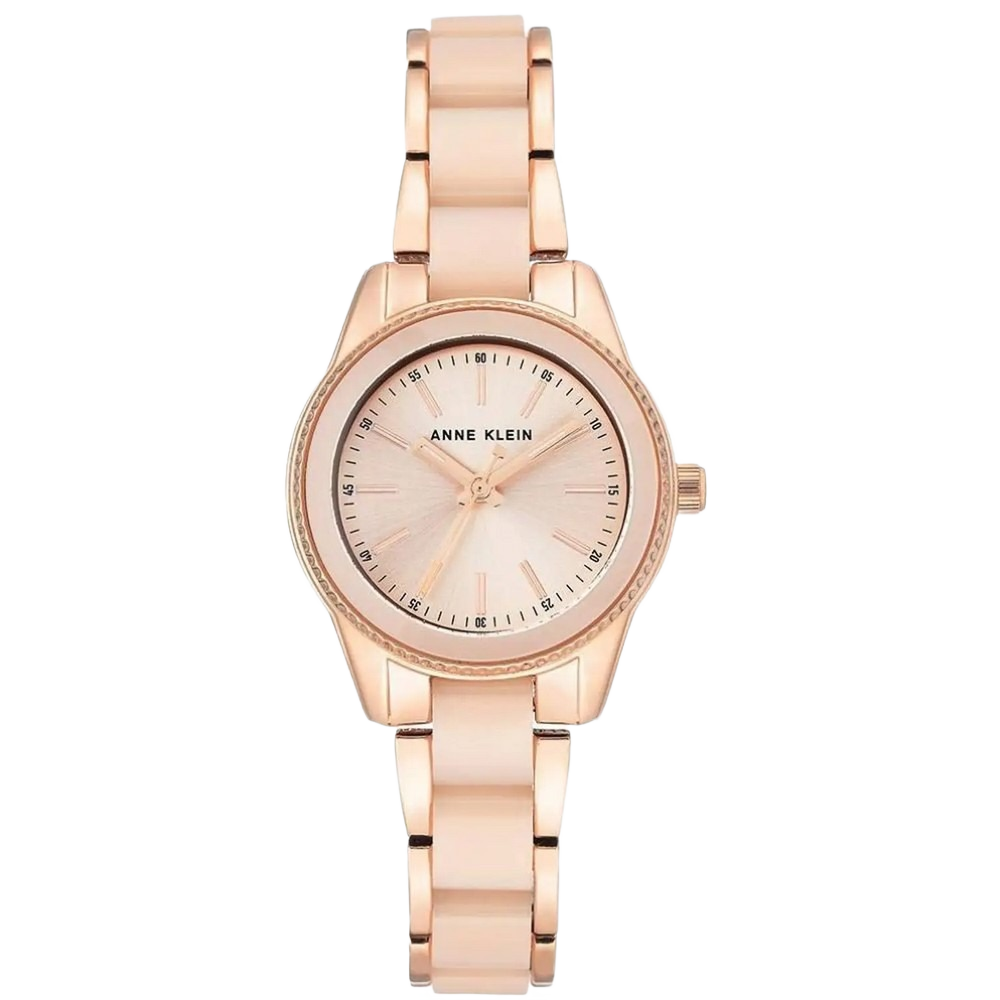 Anne Klein AK/3212LPRG Rose Gold-Tone Women's Watch