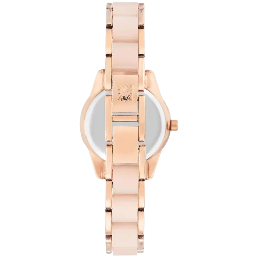 Anne Klein AK/3212LPRG Rose Gold-Tone Women's Watch