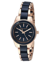 Anne Klein  AK/3212NVRG Resin Women's Wristwatch