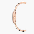 Anne Klein  AK/3212NVRG Resin Women's Wristwatch