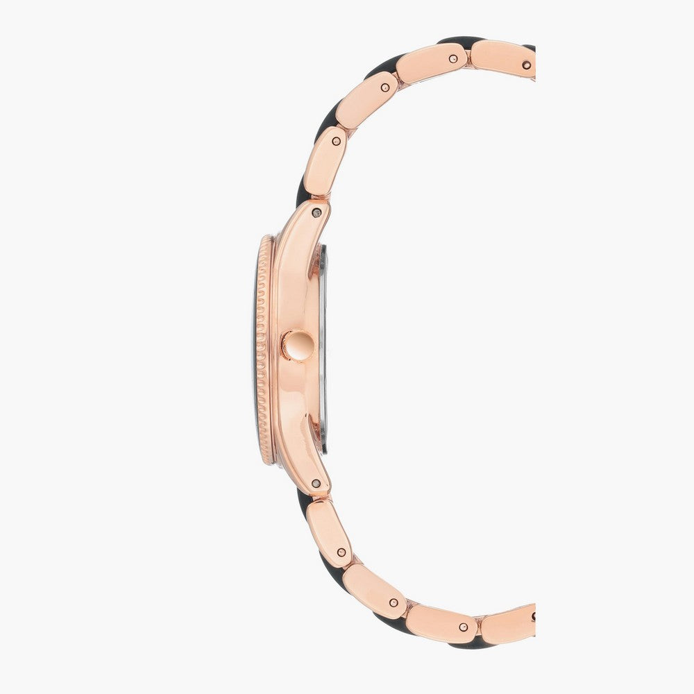 Anne Klein  AK/3212NVRG Resin Women's Wristwatch