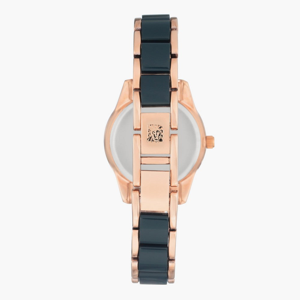 Anne Klein  AK/3212NVRG Resin Women's Wristwatch