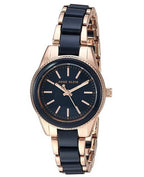Anne Klein  AK/3212NVRG Resin Women's Wristwatch