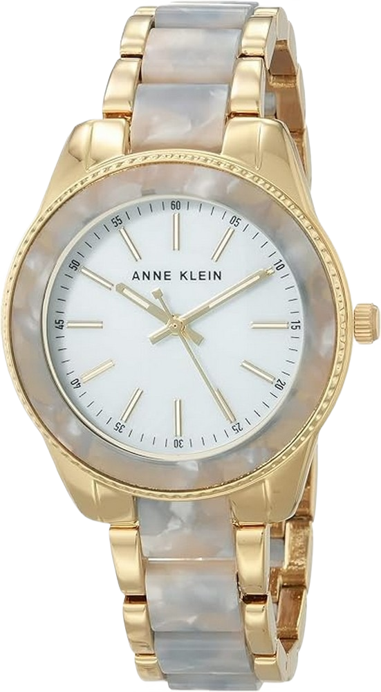 Anne Klein AK/3214LBGB Women's Japanese Quartz Dress Watch