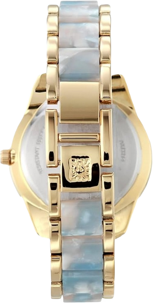Anne Klein AK/3214LBGB Women's Japanese Quartz Dress Watch