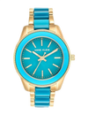 Anne Klein AK3214TEGB Quartz AnalogWatch for Women