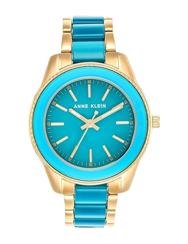 Anne Klein AK3214TEGB Quartz AnalogWatch for Women