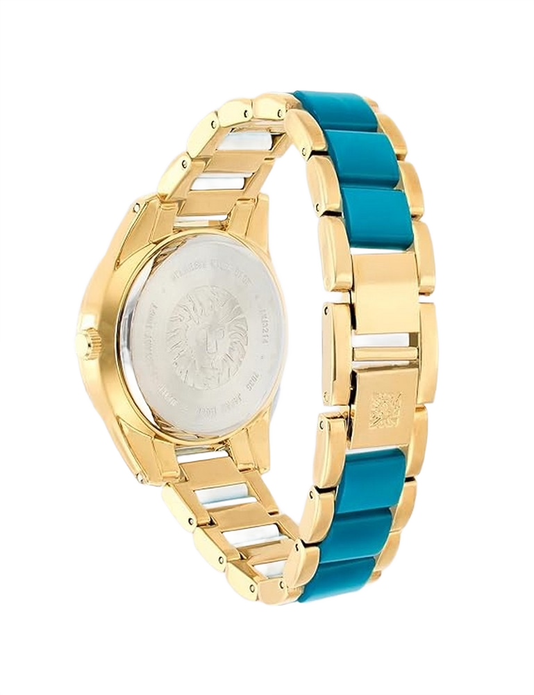 Anne Klein AK3214TEGB Quartz AnalogWatch for Women
