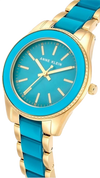 Anne Klein AK3214TEGB Quartz AnalogWatch for Women