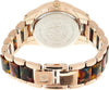 Anne Klein Women's Quartz Watch Resin Bracelet AK3214BNRG, Brown, bracelet