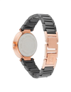 Anne Klein Women's AK/3266BKRG Premium Crystal Accented, Black Ceramic Bracelet Watch
