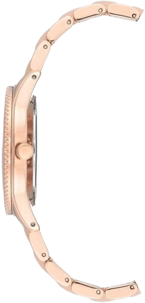 Anne Klein Women's AK/3266TPRG Premium Crystal Accented Ceramic Bracelet Watch