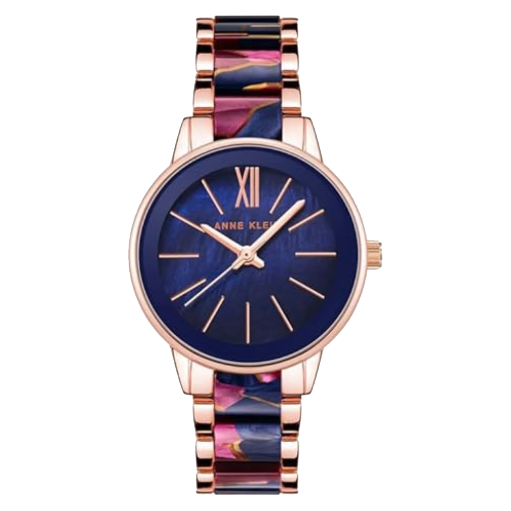 Anne Klein AK/3878NMNV — Blue Dial Women’s Watch