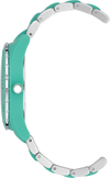 Anne Klein AK/3911SGSV Women's Classic Green Dial Watch