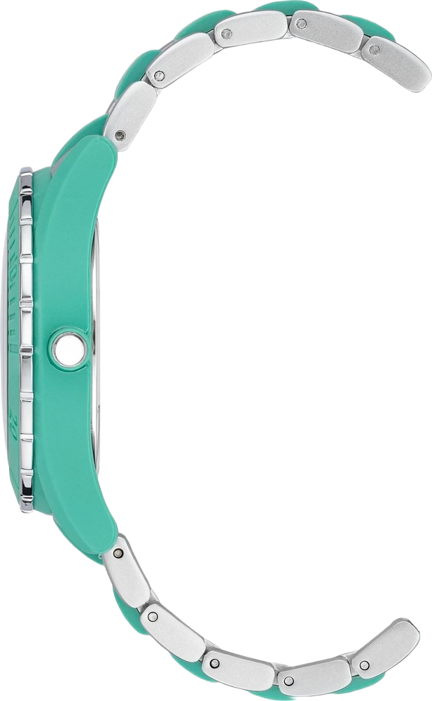 Anne Klein AK/3911SGSV Women's Classic Green Dial Watch
