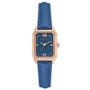 Anne Klein AK/3968RGBL Octagon Ladies Leather Watch