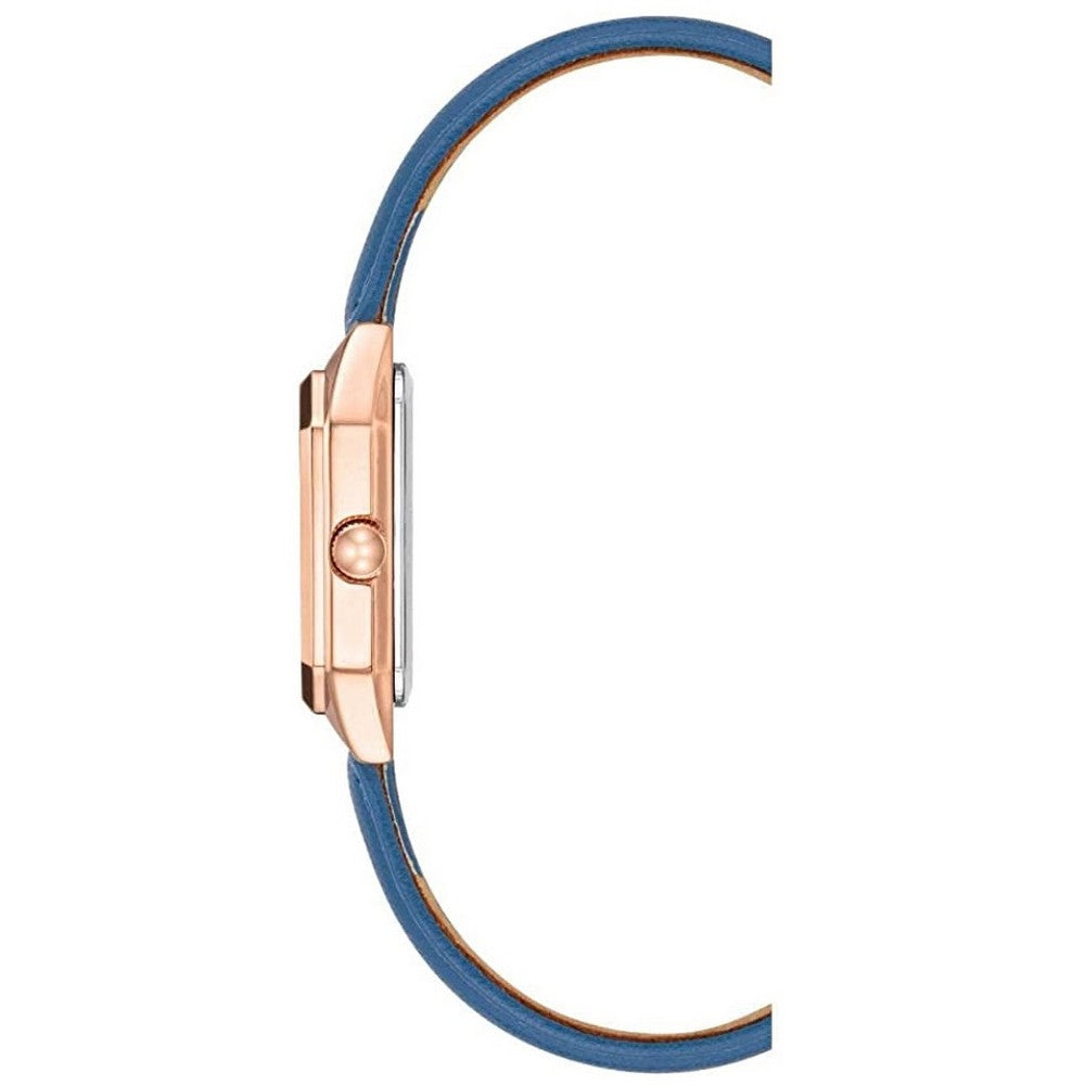 Anne Klein  AK/3968RGBL Octagon Ladies Leather Watch