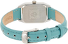 ANNE KLEIN AK/3969AQUA Women's Leather Strap