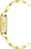 Anne Klein AK/3972GPBN Women's Resin Bracelet Watch