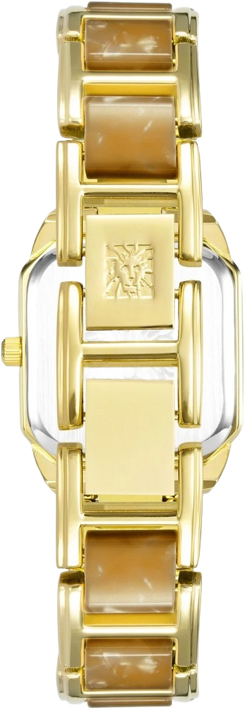 Anne Klein AK/3972GPBN Women's Resin Bracelet Watch