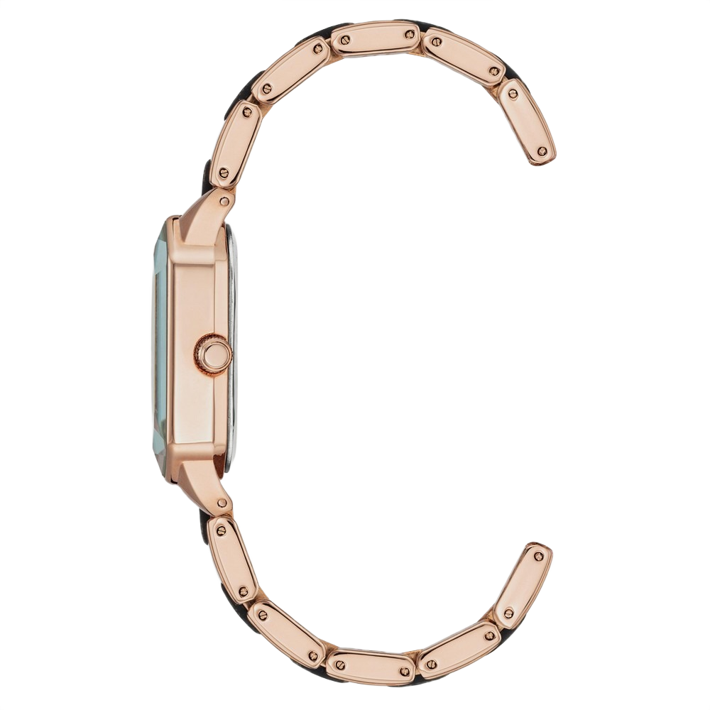 Anne Klein AK/3972RGGY Bracelet 30mm Watch Rose Gold/Gray