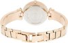 Anne Klein AK/3974wtst Quartz Crystal White Dial Ladies Watch and Bracelet Set