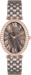 Anne Klein AK/3996RGTP Women's Three-Hand Quartz Taupe Ceramic Bracelet Watch