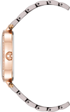 Anne Klein AK/3996RGTP Women's Three-Hand Quartz Taupe Ceramic Bracelet Watch
