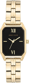 Anne Klein AK/3998BKGB Women's Quartz Black Ceramic, Bracelet Watch