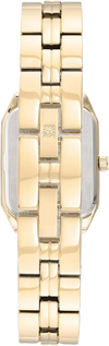 Anne Klein AK/3998BKGB Women's Quartz Black Ceramic, Bracelet Watch