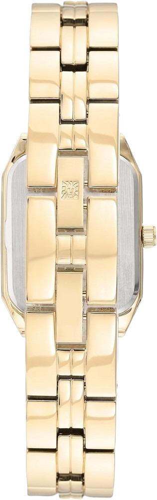 Anne Klein AK/3998BKGB Women's Quartz Black Ceramic, Bracelet Watch