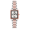 Anne Klein AK/4011SVRT Women's Three-Hand Quartz Square Bracelet Watch