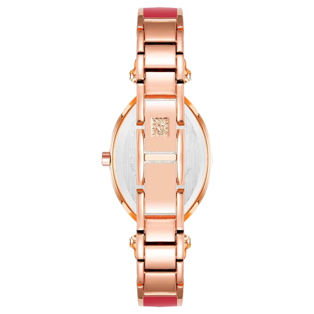 Anne Klein AK/4018RDRG Women’s Watch.