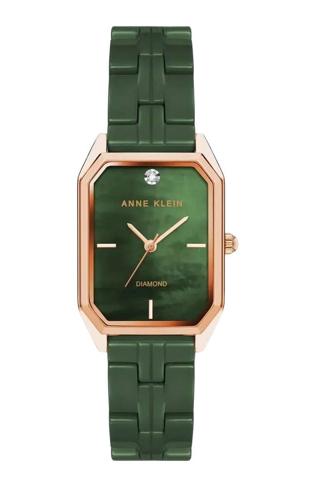 Anne Klein AK4034RGGN Womens Watch