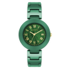 Anne Klein AK/4036GMGN Women's Green Dial Analog Quartz Watch