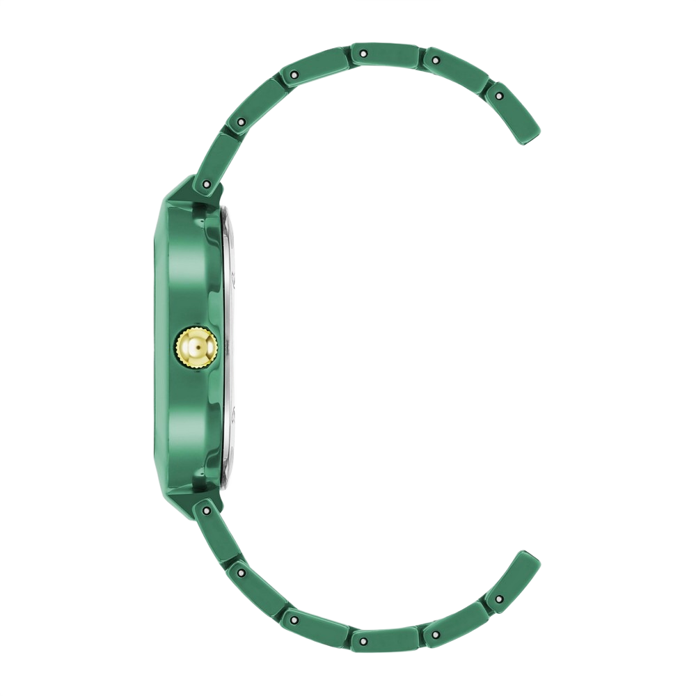Anne Klein AK/4036GMGN Women's Green Dial Analog Quartz Watch