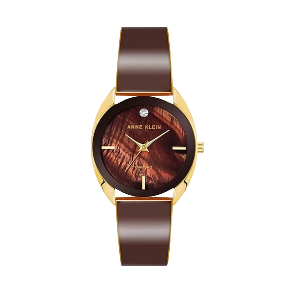 Anne Klein AK/4040GPBN Women's Brown Watch