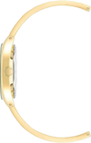 Anne Klein AK/4040GPGN Women's Genuine Diamond Dial Bangle Watch