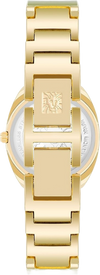 Anne Klein AK/4040GPGN Women's Genuine Diamond Dial Bangle Watch
