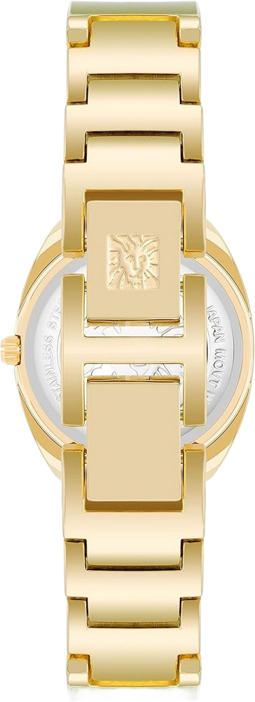 Anne Klein AK/4040GPGN Women's Genuine Diamond Dial Bangle Watch