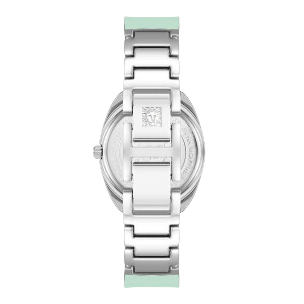Anne Klein AK/4041MINT Women's Quartz and Mint Green Enamel Watch