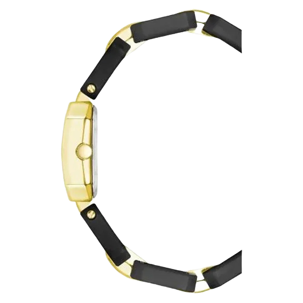Anne Klein AK/4078BKST Black Dial Analog Quartz Women's Watch