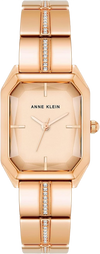 Anne Klein AK/4090RGRG Women's Premium Crystal Accented Bracelet Watch