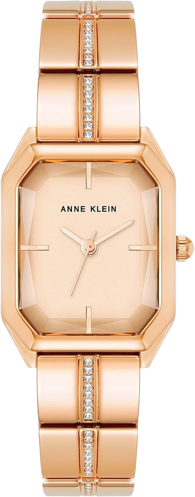 Anne Klein AK/4090RGRG Women's Premium Crystal Accented Bracelet Watch