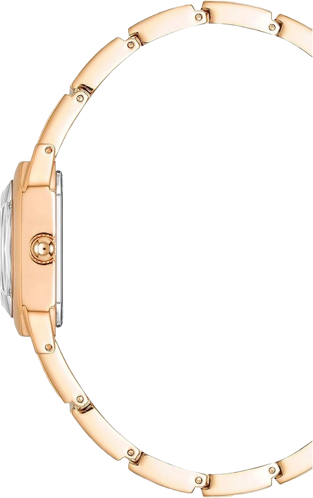 Anne Klein AK/4090RGRG Women's Premium Crystal Accented Bracelet Watch