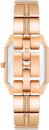 Anne Klein AK/4090RGRG Women's Premium Crystal Accented Bracelet Watch