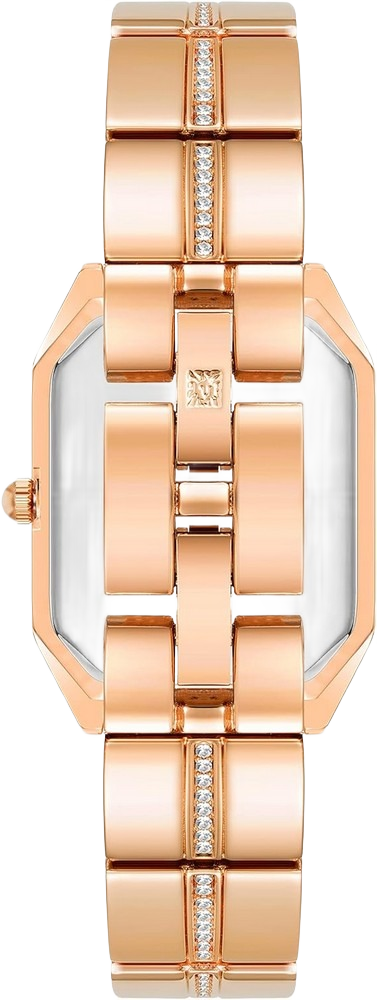Anne Klein AK/4090RGRG Women's Premium Crystal Accented Bracelet Watch