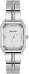 Anne Klein AK/4091SVSV Women's Premium Crystal Accented Bracelet Watch