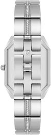 Anne Klein AK/4091SVTT Women's Premium Crystal Accented Bracelet Watch