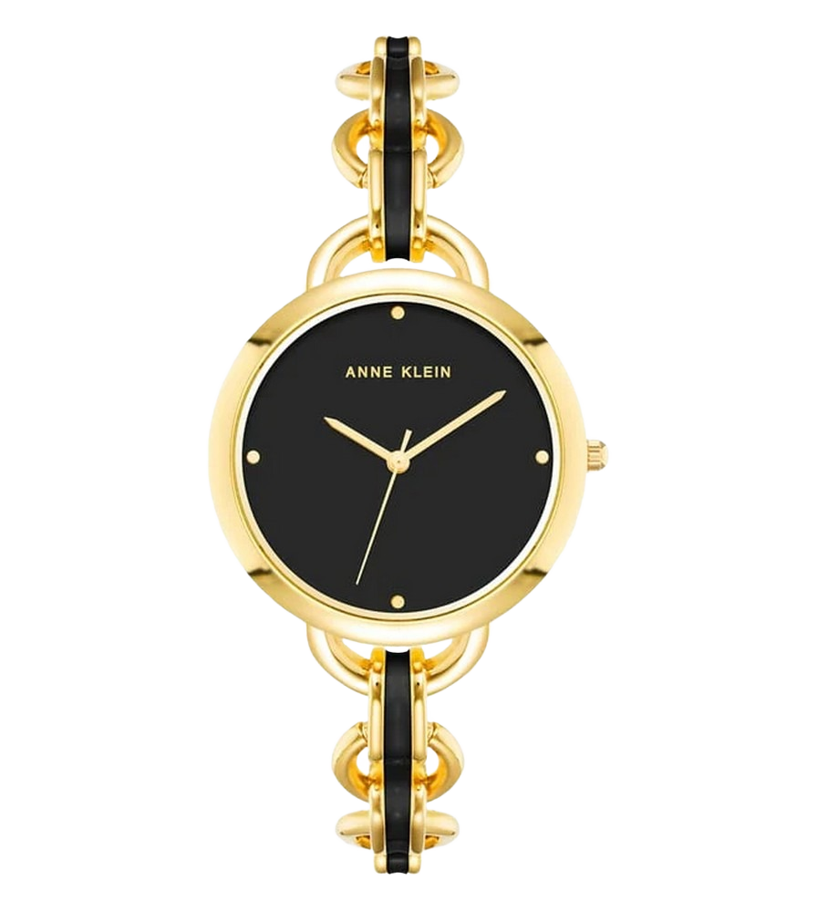 Anne Klein AK4092BKGB Analog Watch for Women